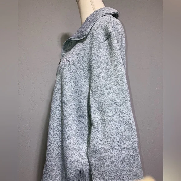 COLUMBIA 1/4 zip PGA Fleece Pullover - WORN ONCE - Picture 4 of 5